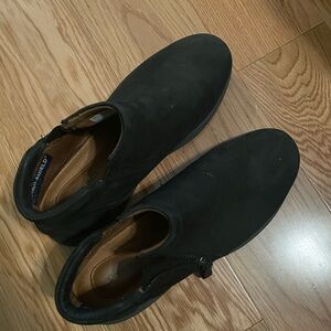 Black Ankle Boots for Women